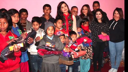 Sweta Khadka comeback next year, Shree Krishna Birthday social work