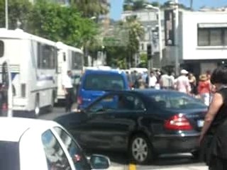 CRS et un italien à Cannes en plein Festival 19/05/07