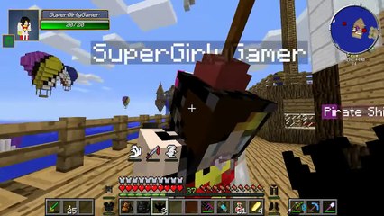Minecraft  BIRTHDAY PRESENT CHALLENGE - Custom Mod Challenge [S8E19]
