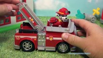 2015 GIANT Paw Patrol Marshall FIRE TRUCK TENT Filled with Paw Patrol Surprise Toys