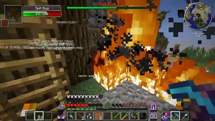 Minecraft  INSANE SKY VILLAGE MISSION! - Custom Mod Challenge [S8E80]