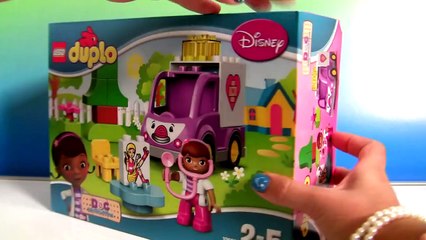 Disney Doc McStuffins Lego Duplo 10605 Rosie the Ambulance Doctor Toy Car by FunToys