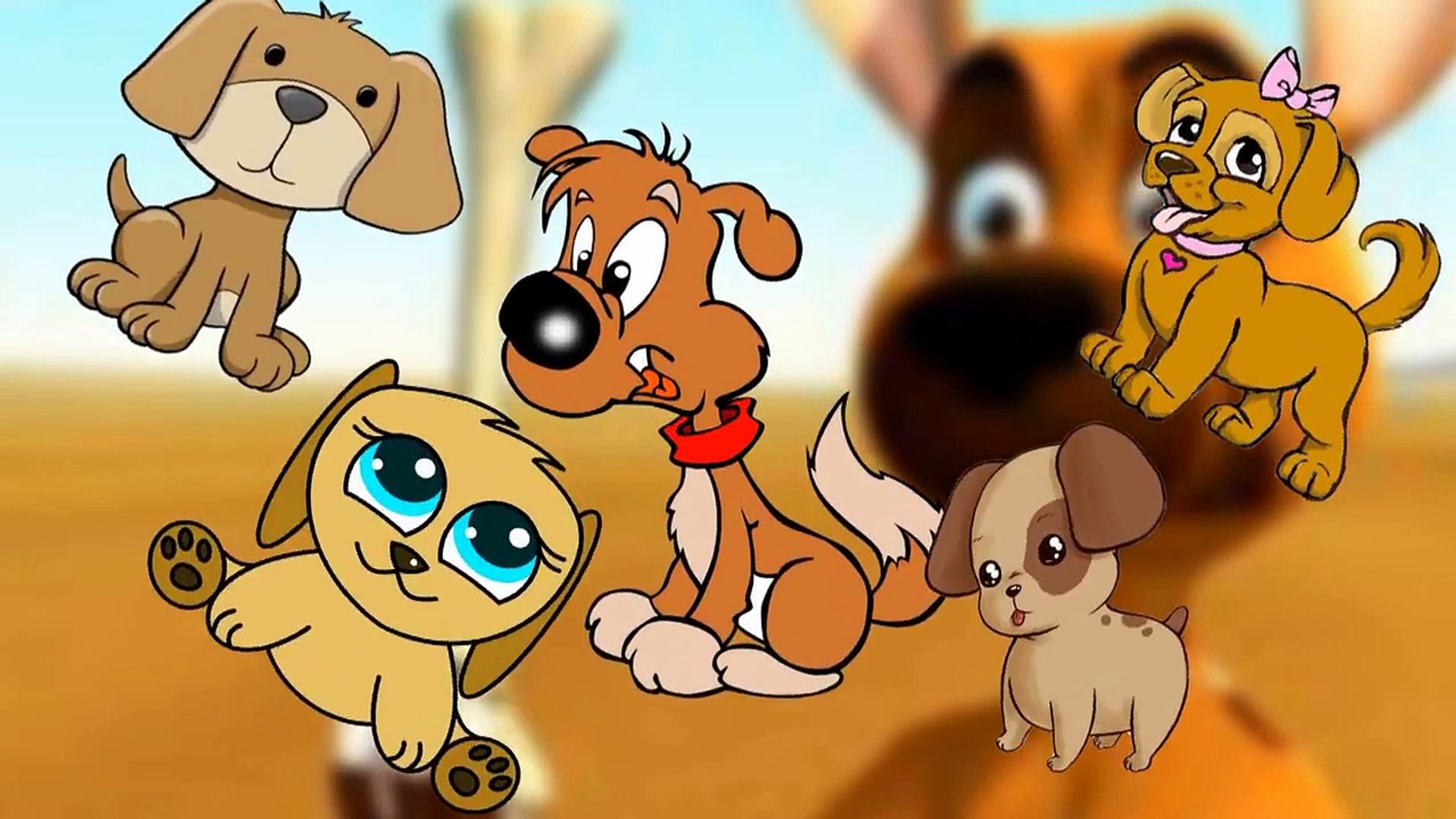 The Finger Family Animal Finger Family Kids Song