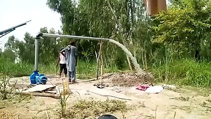 Solar Tube well in Pakistan Darya Khan