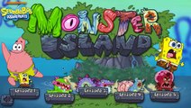 мультик игра губка боб на страшном острове с монстрами # 1