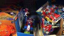 Paw Patrol SURPRISE BOX Full of NEW Toys Chase Marshall & Skye Driving PawPatrol Jeep