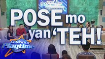 Celebrity Playtime: Pose Mo Yan 'Teh!