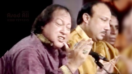 Aja Tenu Akhiyan Udeek Diyan  - Ustad Nusrat Fateh Ali Khan Qawwal