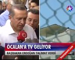 Recep Tayyip Erdoğan Öcalana Televizyon Gönderdi Apo Çok Rahat