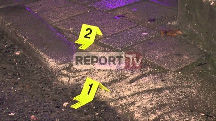 Report TV - Tentativë për vrasje në Tiranë plumba drejt një klienti në lokal