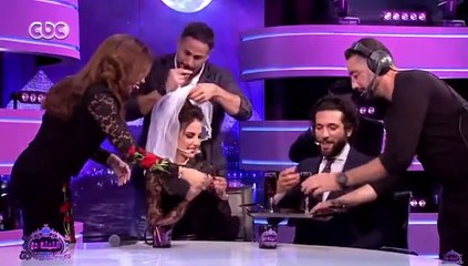 شاهد : درة زروق تدخل القفص الذهبي...!!!