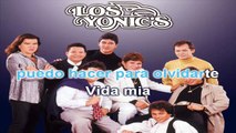 Los Yonics - Palabras Tristes - karaoke letra