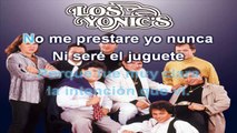Los Yonics - Presa Facil - version Duranguense - karaoke letra