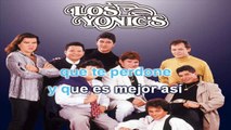 Los Yonics - Rosas Blancas - karaoke letra