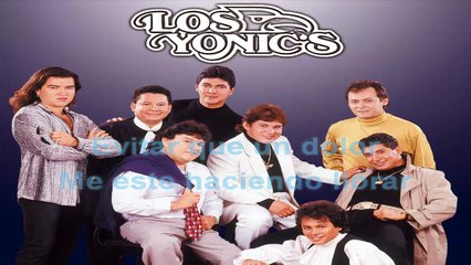 Los Yonics - Un dolor - karaoke letra