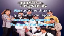 Los Yonics - Y te amo - karaoke letra