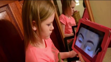 How the Kinmel Bay girl who sees in black and white is learning to live with colour