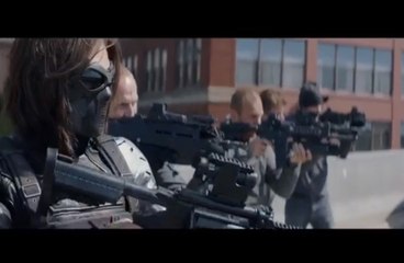 Capitan America versus Soldado Invernal