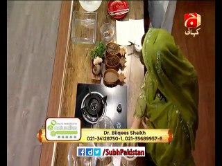 Subh-e-Pakistan - Bilqees Kiya Kehti hain - Detox Water