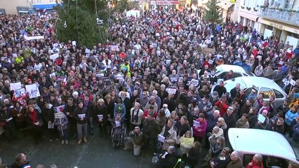 D!CI TV : Il y a 2 ans, les Alpes du Sud défilaient pour Charlie Hebdo