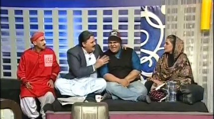 Khabarnaak Comedy Show Geo News 10th January 2016