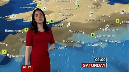 LAURA TOBIN. BBC ONE W. Breakfast Bank Holiday Weekend(Pretty Wet) 05th. May. 2012.