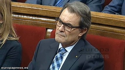 Puigdemont a Mas: "Tenías todo el derecho para a presidir el país"