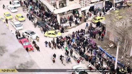 Kekejaman ISIS Lempar Lelaki Paruh Baya Dari Gedung 7 Tingkat