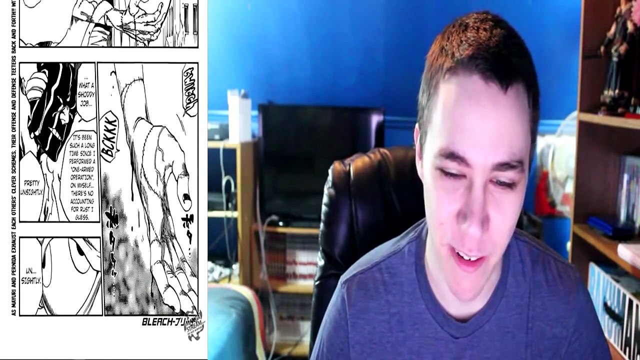 Bleach Chapter 639 Live Reaction Manga Review - Demon Womb ブリーチ