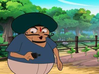 CHHOTA BHEEM - REMOTE CONTROL OUT OF CONTROL