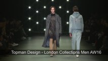 Topman Design Autumn Winter 2016 | London Collections Men