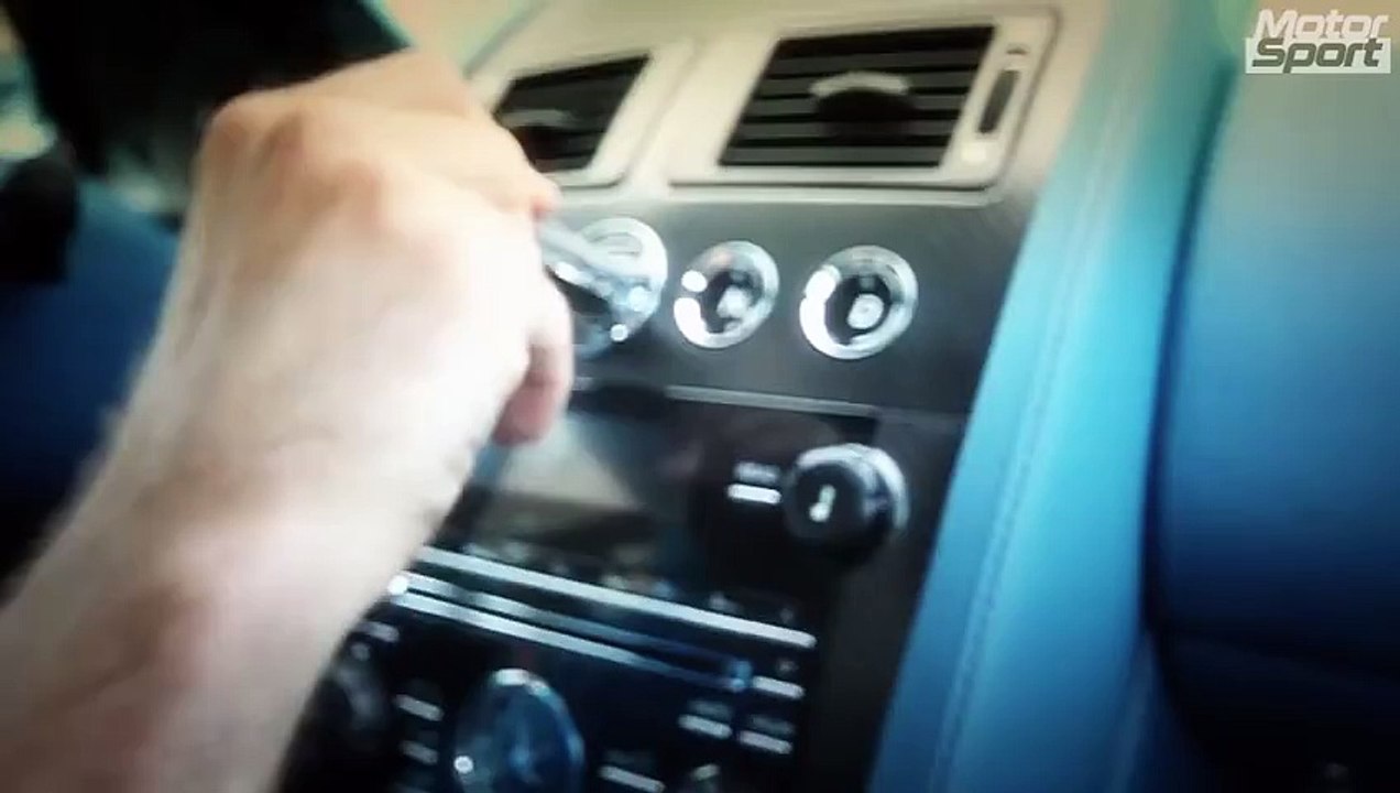 0-260 km/h : Aston Martin V12 Vantage S Standing Kilometer (Motorsport)