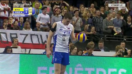 La France battue en finale du TQO