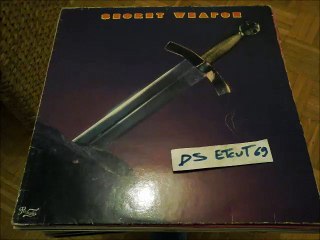 SECRET WEAPON -"DJ" MAN(RIP ETCUT)EMI PRELUDE REC 83