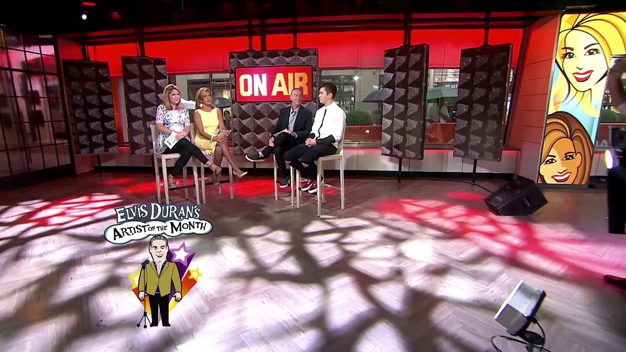 Austin Mahone: Elvis Duran’s Hit-Making Artist of the Month | TODAY