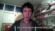 Tim Speaks Pashto-_ټیم په پښتو خبری کوی