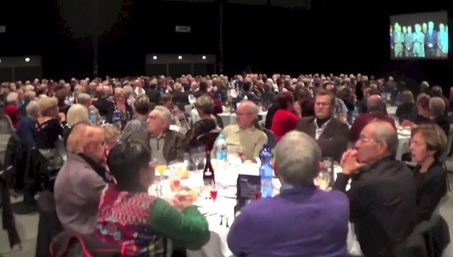 Le repas d'amitié des aînés à Auxerre fut festif à souhait