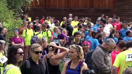 DICI TV - Mai dernier : plus de 300 participants pour le trail "Un sourire d'Aurore"