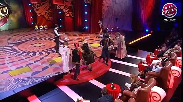Одесские Мансы, Одесса - Лучший музыкальный номер - Лига Смеха, зимний кубок 09.01.2016
