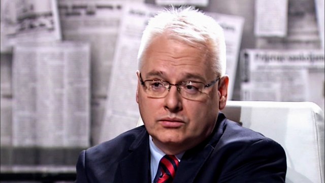 Nedjeljom u 2 - Ivo Josipović (10. siječnja 2015.)
