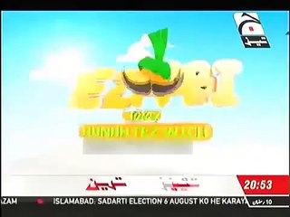 Punjabi Totay, Geo Tez Tezabi Totay Muhammad Hafeez Very Funny _