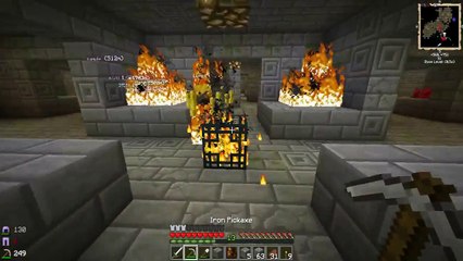 Планета Minecraft #11 (АЛМАЗЫ,ДАНЖ,ШАХТА)