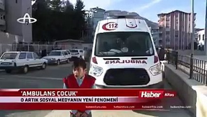 Ambulans Gibi Ses Çıkarabilen Çocuk