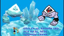 Grolem 13, Rayman und der fiese, böse Tornado Freak