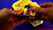 Shopkins Play Doh Cars 2 Iron Man My Little Pony TMNT Sesame Street Surprise Eggs Strawber