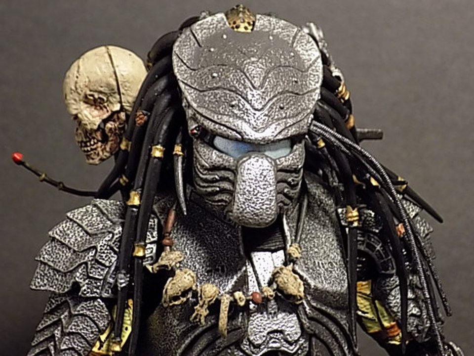 NECA AVP CHOPPER PREDATOR ACTION FIGURE REVIEW
