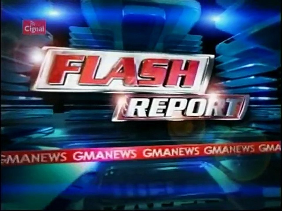 GMA Flash Report January 10, 2016 [Morning Edition]