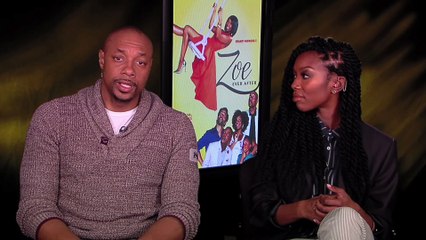 IR Interview: Dorian Missick & Brandy Norwood For "Zoe Ever After" [BET]