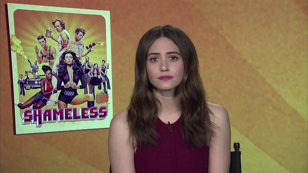 IR Interview: Emmy Rossum For "Shameless" [Showtime-S6]