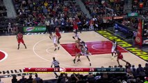 Hardaway Jr explodes for the Amazing Oop!
